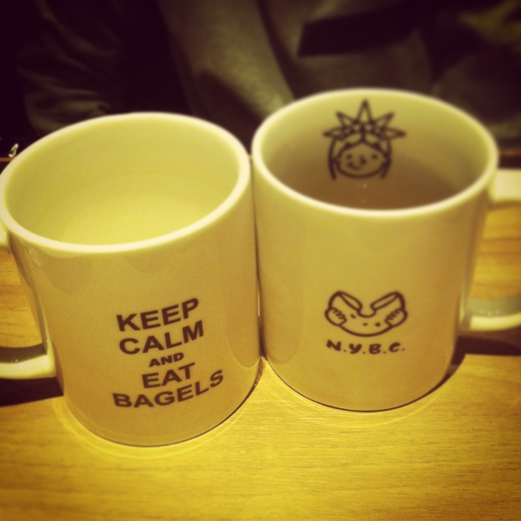 NYB coffee mugs